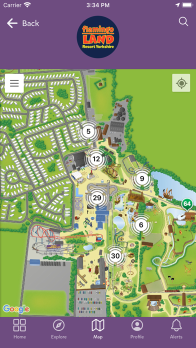 Flamingo Land Resort Screenshot