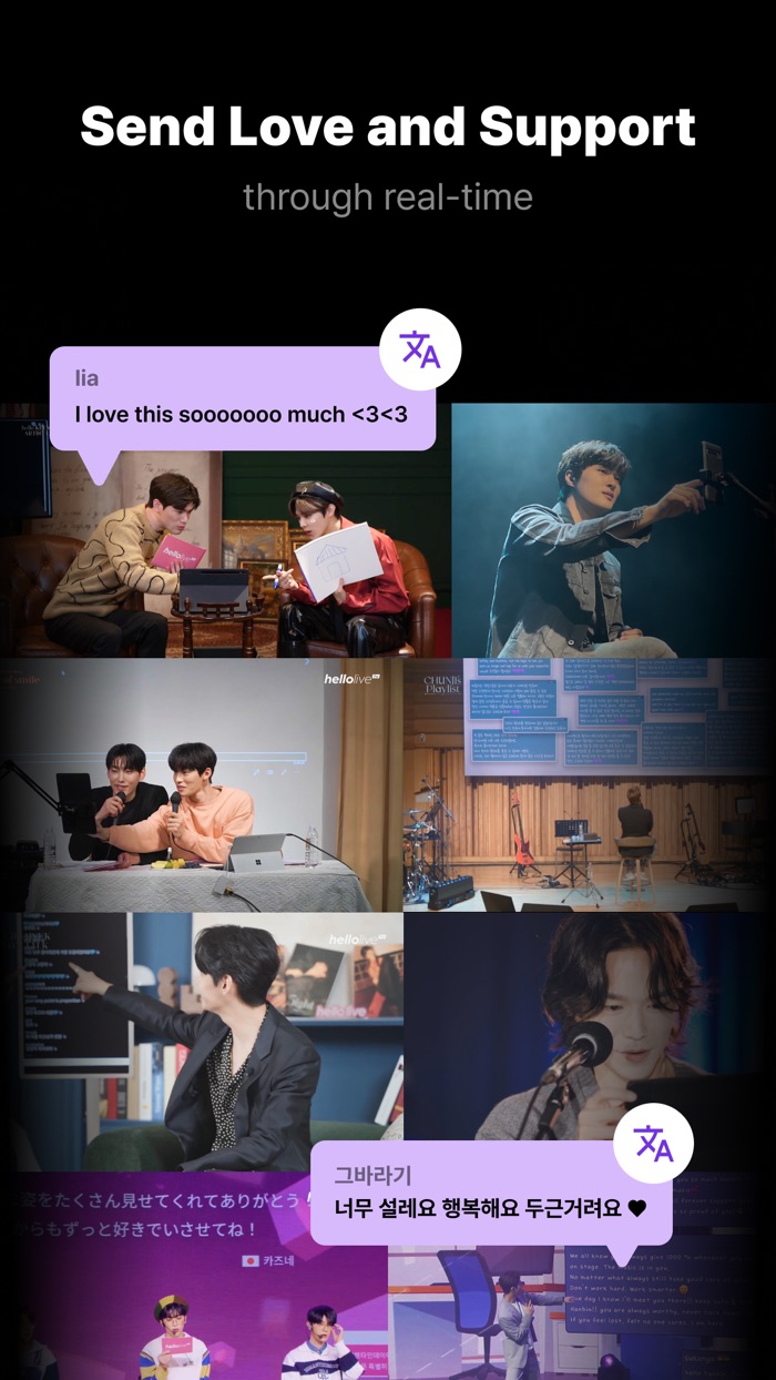 hellolive - meet your artists