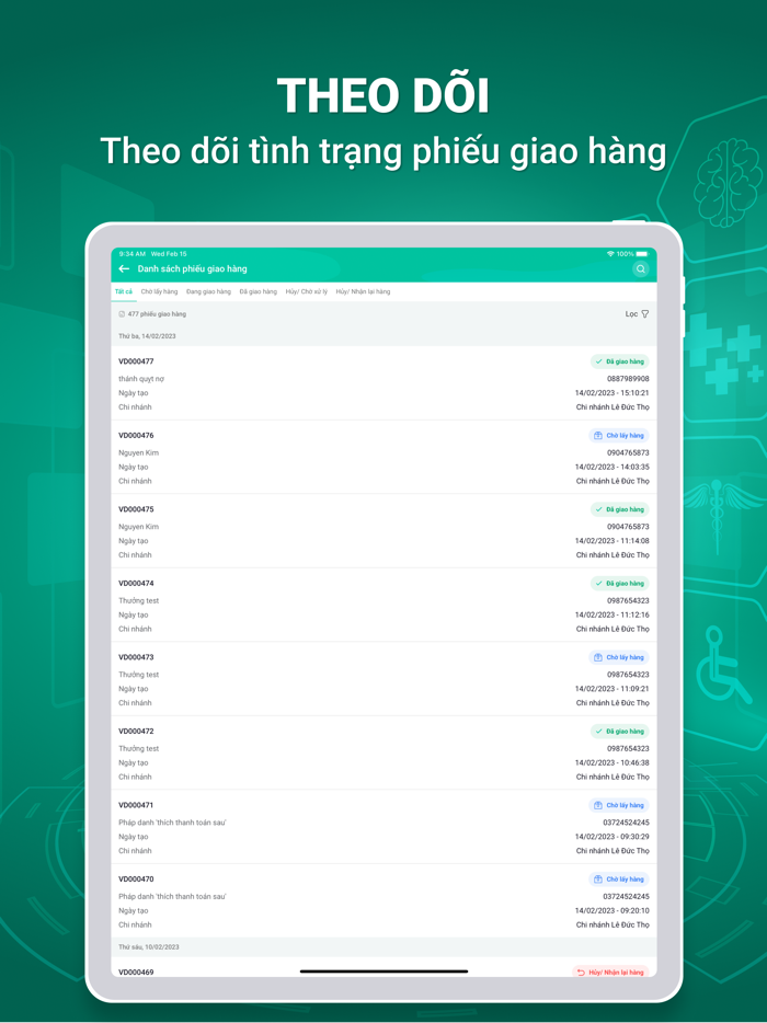 IRIS - Quản lý nhà thuốc