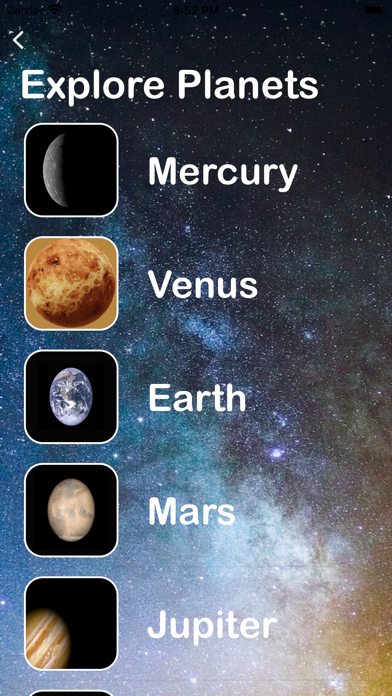 SolarSystemPlanets Screenshot