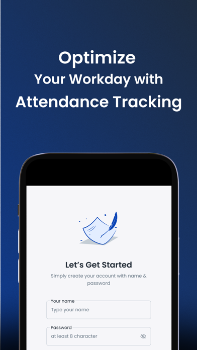 Screenshot #2 pour Attnd: Employee Management App