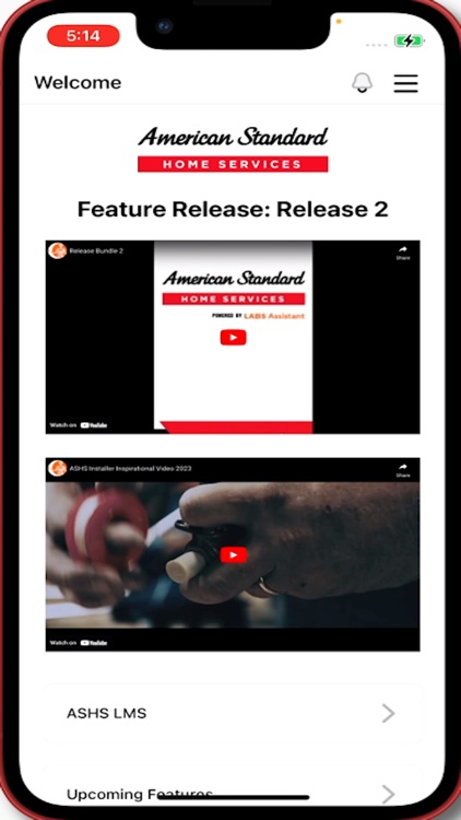 American Standard Home Service screenshot-4