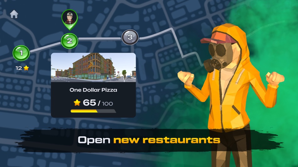 #3. PizzApocalypse (iOS) 由: Arcane Gaming