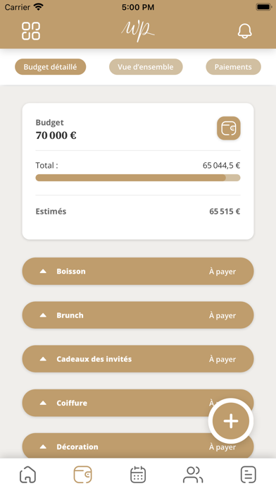 WeddingPlan Companion Screenshot