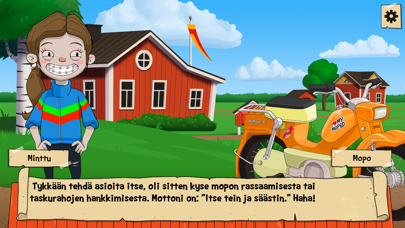 Modigt på Svenska Screenshot