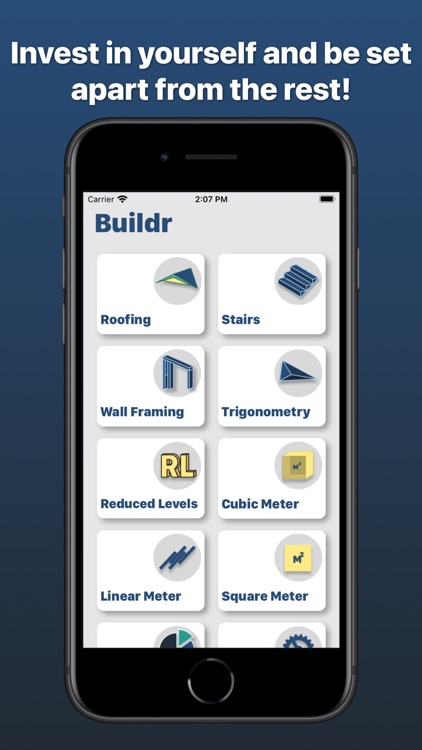 Buildr - Building Calculator