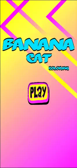 Game screenshot Coloring Banana Cat Artful hack