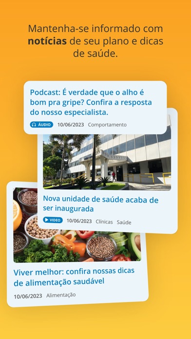 Plano Brasil Saúde Screenshot