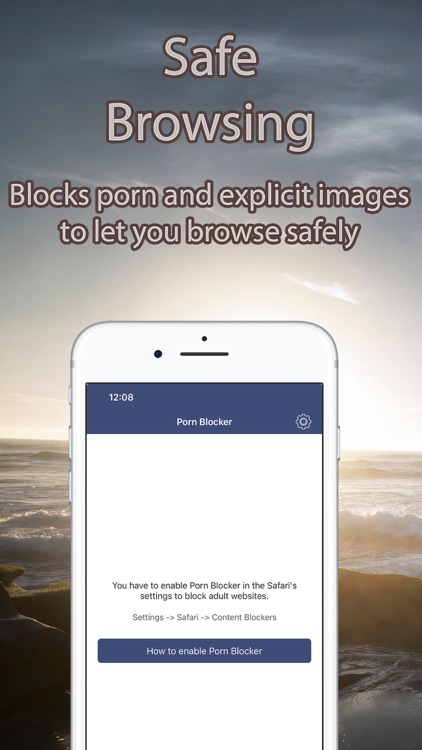 XXX Porn Blocker for Safari screenshot-3