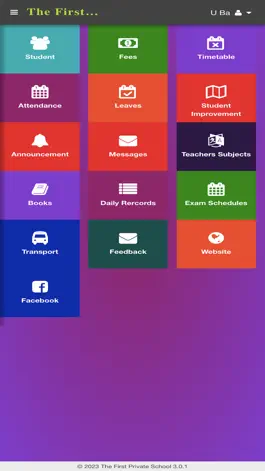 Game screenshot The First Private School mod apk
