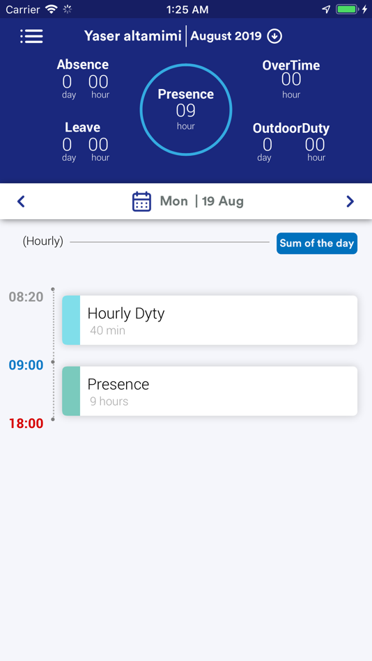 #3. My Atency (iOS) 由: Leila Askari