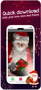 Santa Claus Animated 2023 screenshot #2 for iPhone