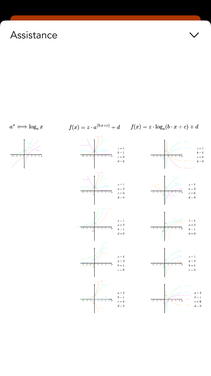 Power and Logarithmic function