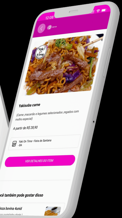 Fast Go | Seu delivery local Screenshot