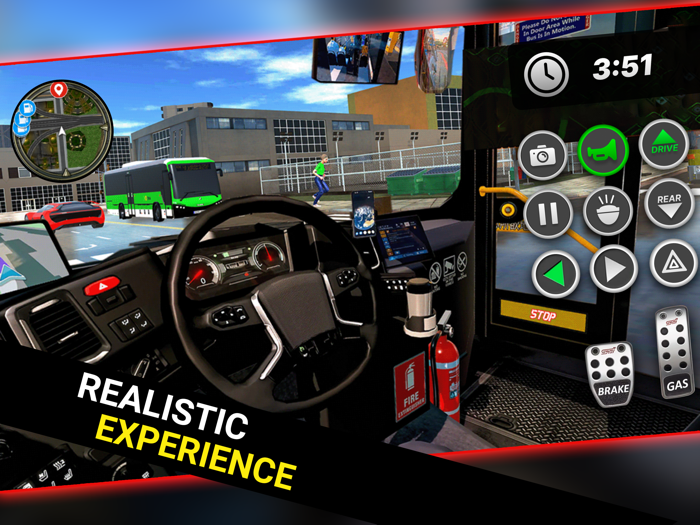 Bus Simulator - Driving Games