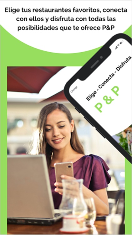 P&P – ‘Pide y Paga’ tu comida