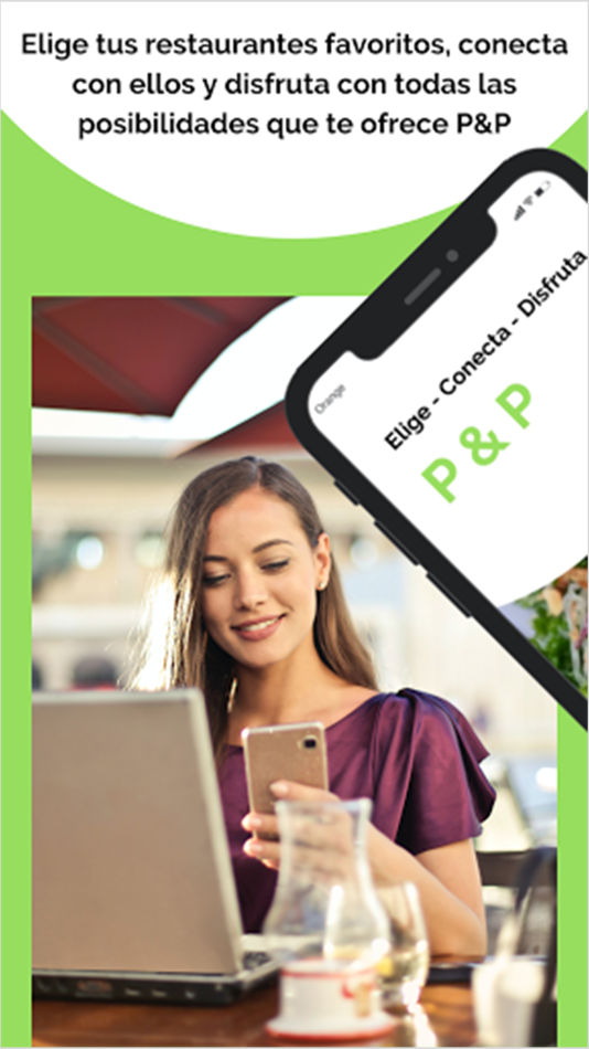 #1. P&P – ‘Pide y Paga’ tu comida (iOS) Podle: Xerintel Internet Technologies S.L.