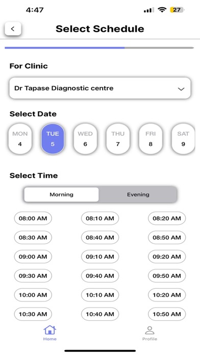 Doctors App For Patients Screenshot