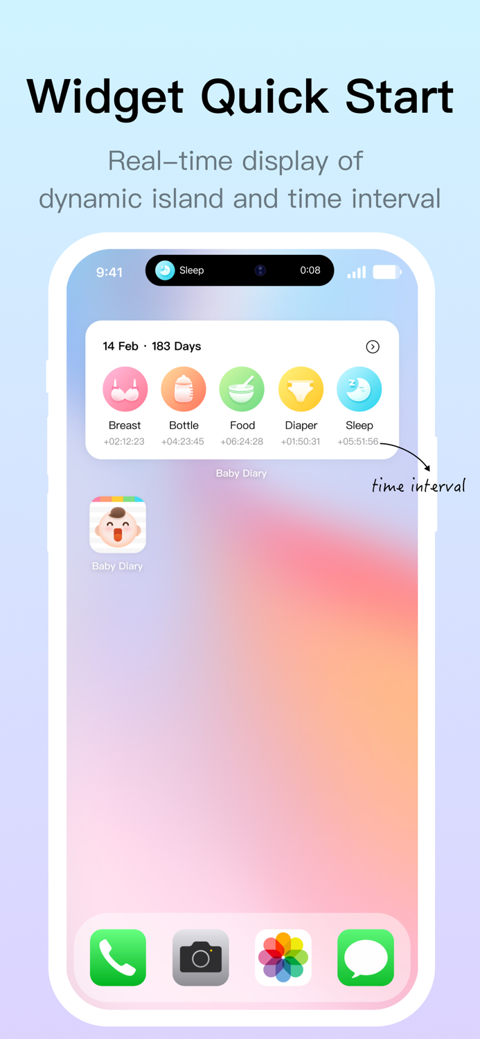 Baby diary - newborn tracker