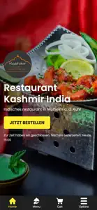 Restaurant Kashmir India screenshot #1 for iPhone