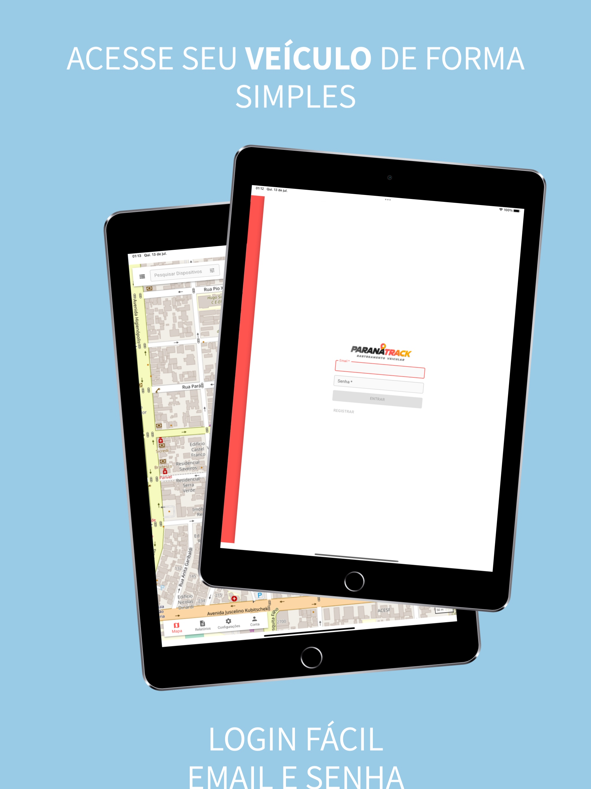 Paranátrack App