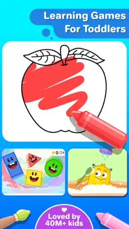 Game screenshot Learning Games For Toddlers + apk