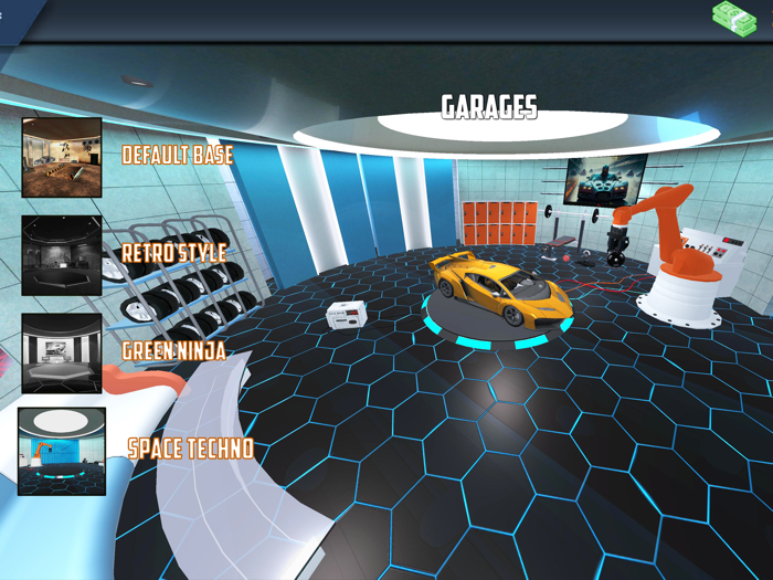 Car Racing Club Drive Drift