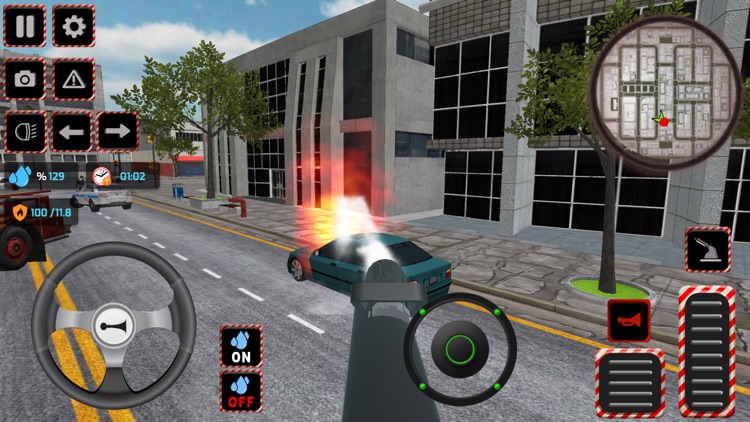 Fire Fighting Truck Simulator screenshot-5