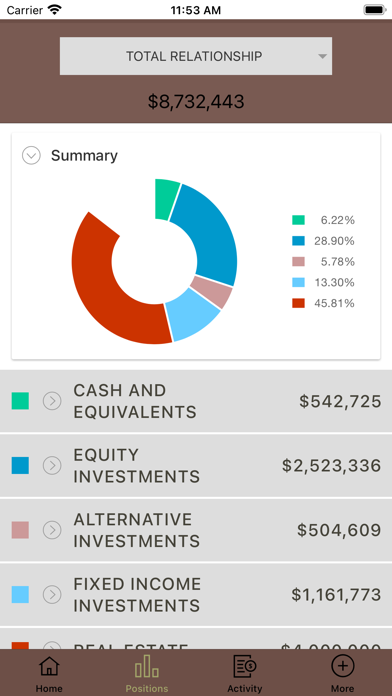 Field & Main Wealth Screenshot