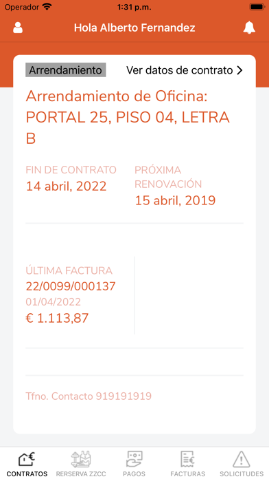 Fundació F. Habitatge Social Screenshot