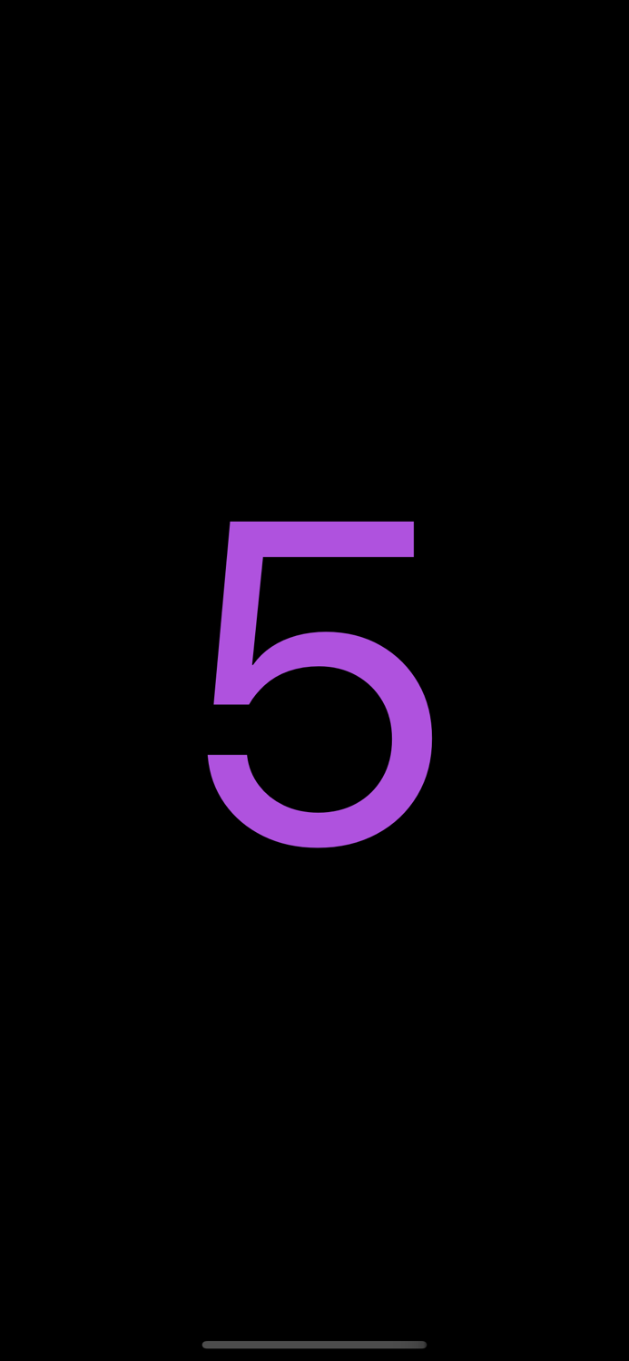 random-number-on-watch