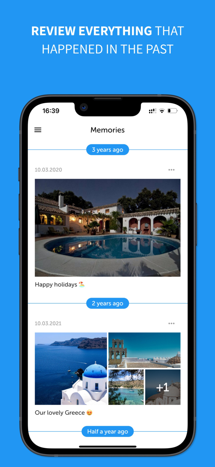 Day Memory Private Journal
