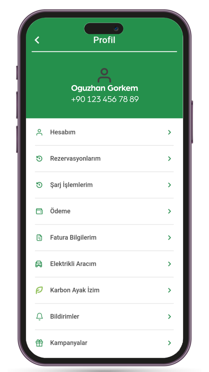 Vilampo - Şarj İstasyon Ağı