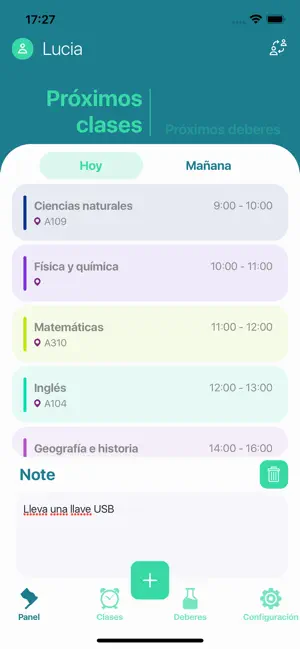 Imágen 6 Horario de clase - TimeTo iphone