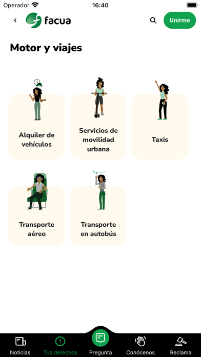 FACUA Screenshot