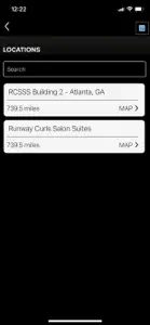 Runway Curls Salon Suites screenshot #3 for iPhone