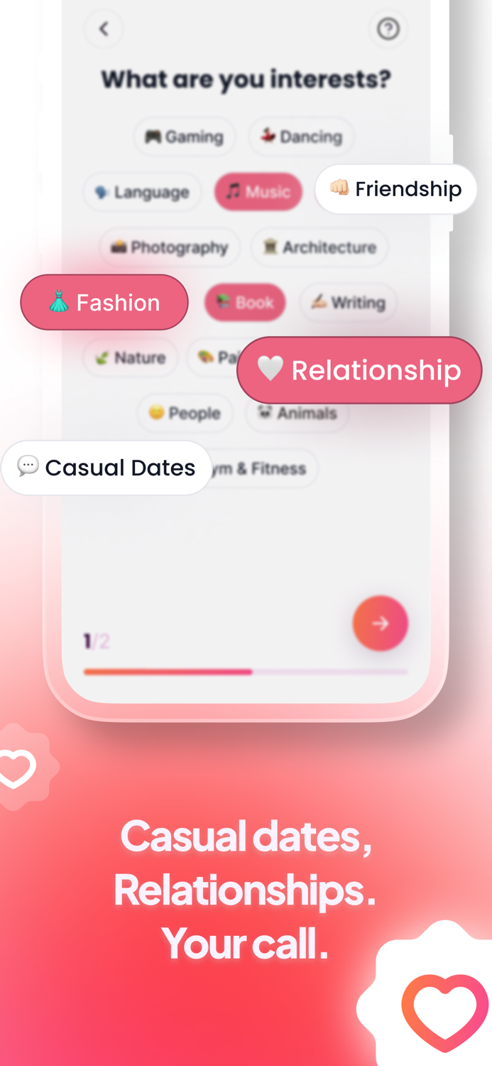 MatchMde AI Dating Real People