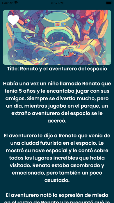 Telling Stories Screenshot