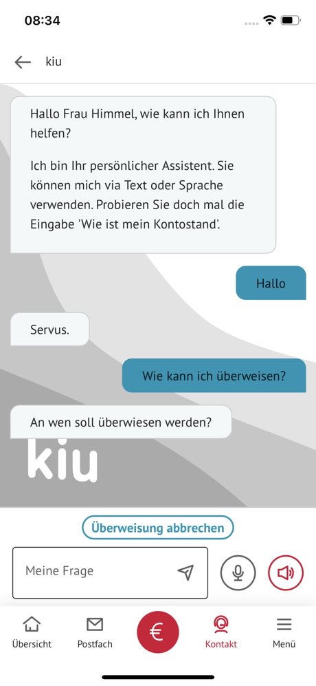 Werhahn Banking screenshot 8