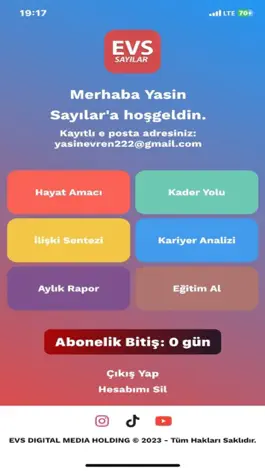 Game screenshot Sayılar - Evrenin Sırrı mod apk