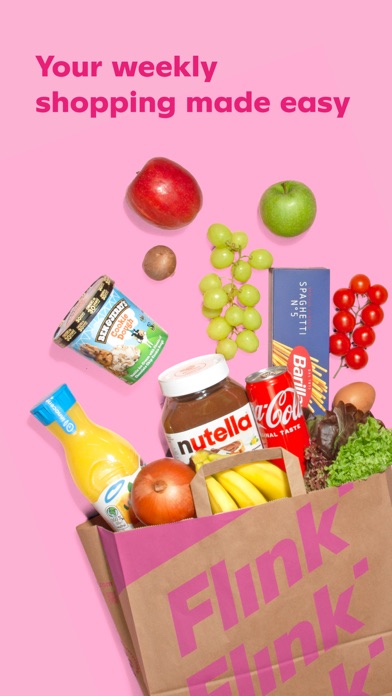 Flink: Groceries in minutes Screenshot