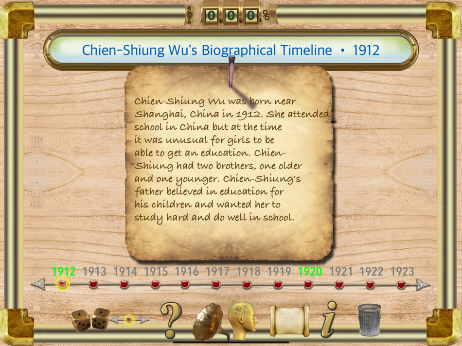 #4. Chien-Shiung Wu (iOS) 由: Ventura Educational Systems