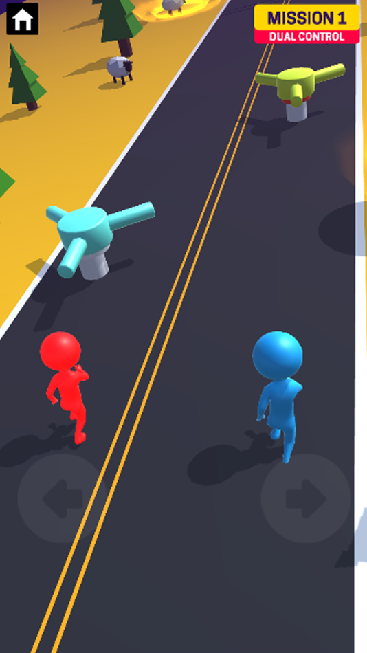 #2. Run Avoid Blocker 3D (iOS) 由: elmahdi bouja
