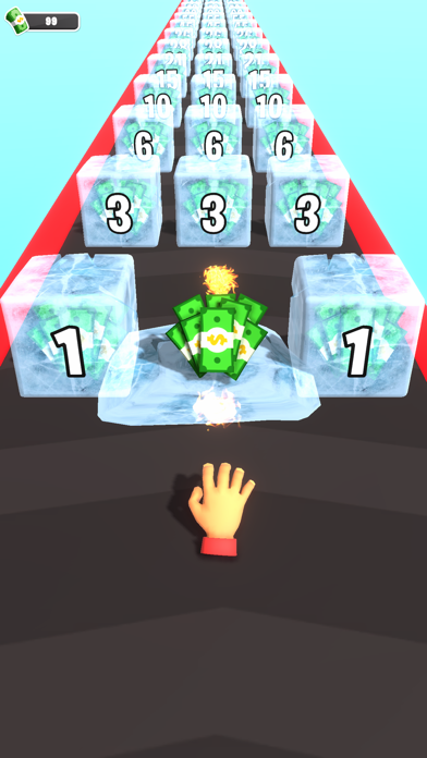 Melt Rush Screenshot