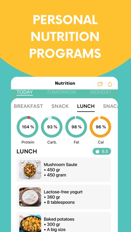 Workout and Calorie Tracker