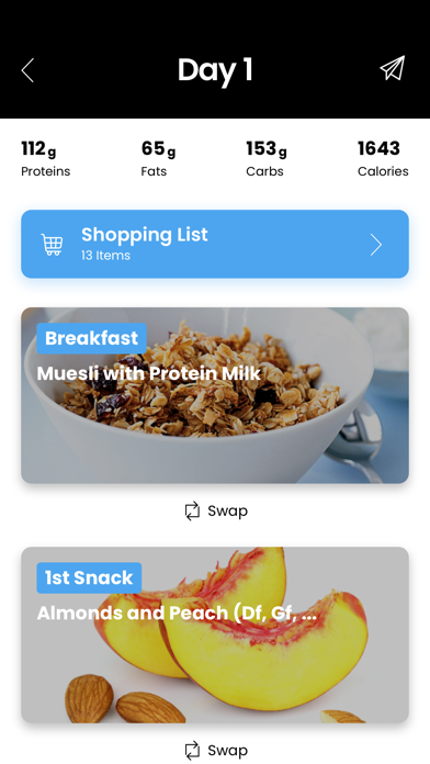 DN Fitness Screenshot