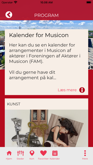 Musicon Bydelen Screenshot