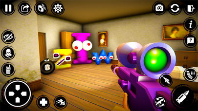 Alphabet Shooter Survival FPS Screenshot