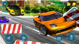 car crash city driving stunt iphone screenshot 1