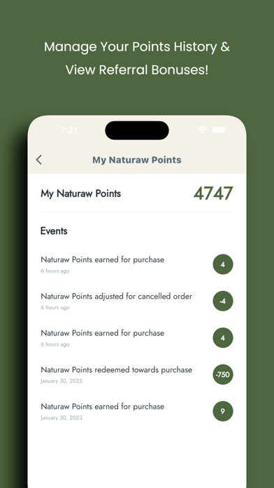 Naturaw screenshot 8